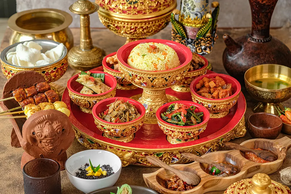 Dapur Raja Balinese Restaurant - food